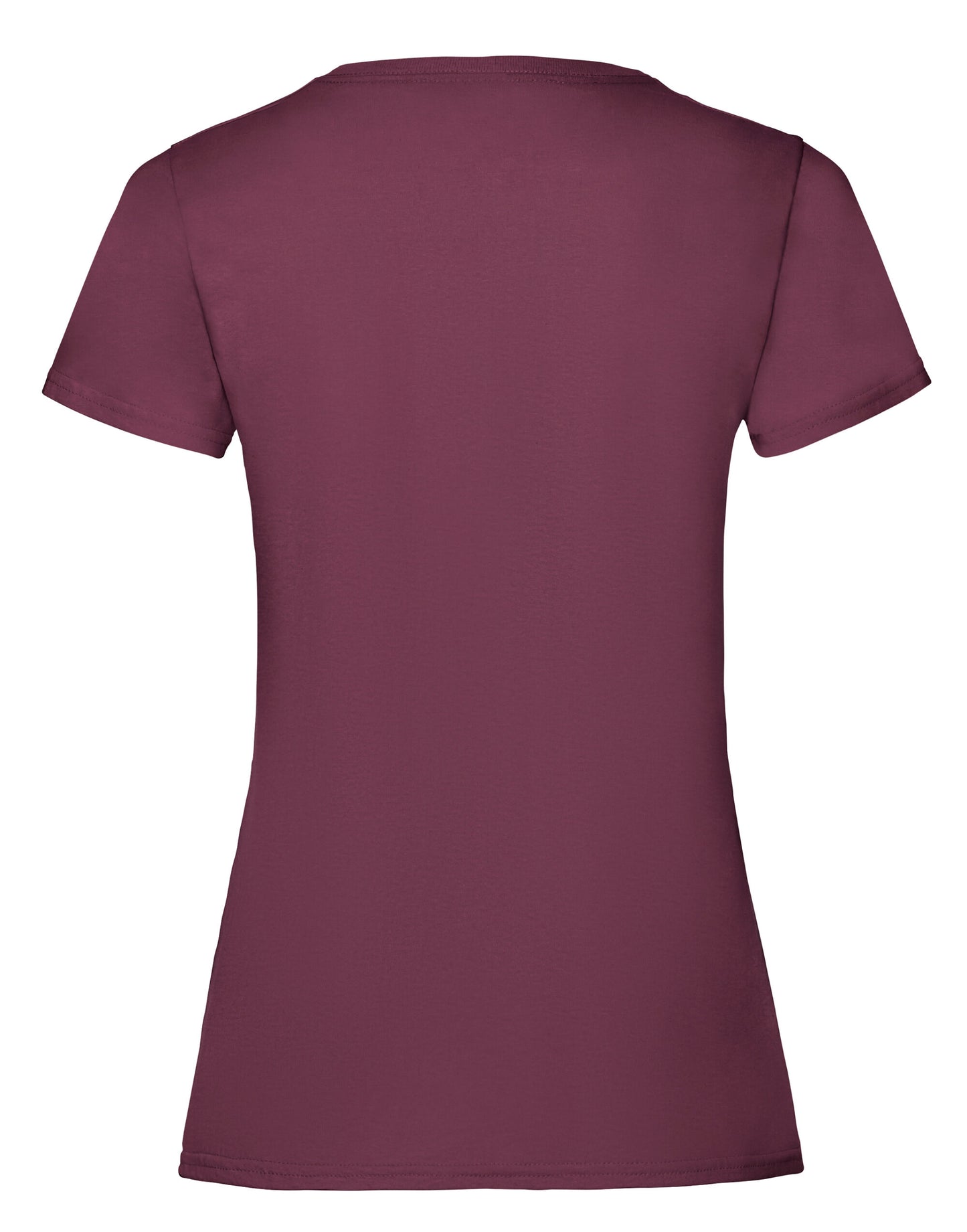 61372 FOTL Ladies Valueweight T
