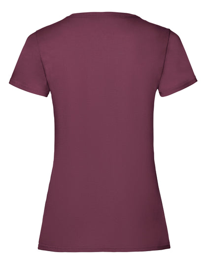 61372 FOTL Ladies Valueweight T