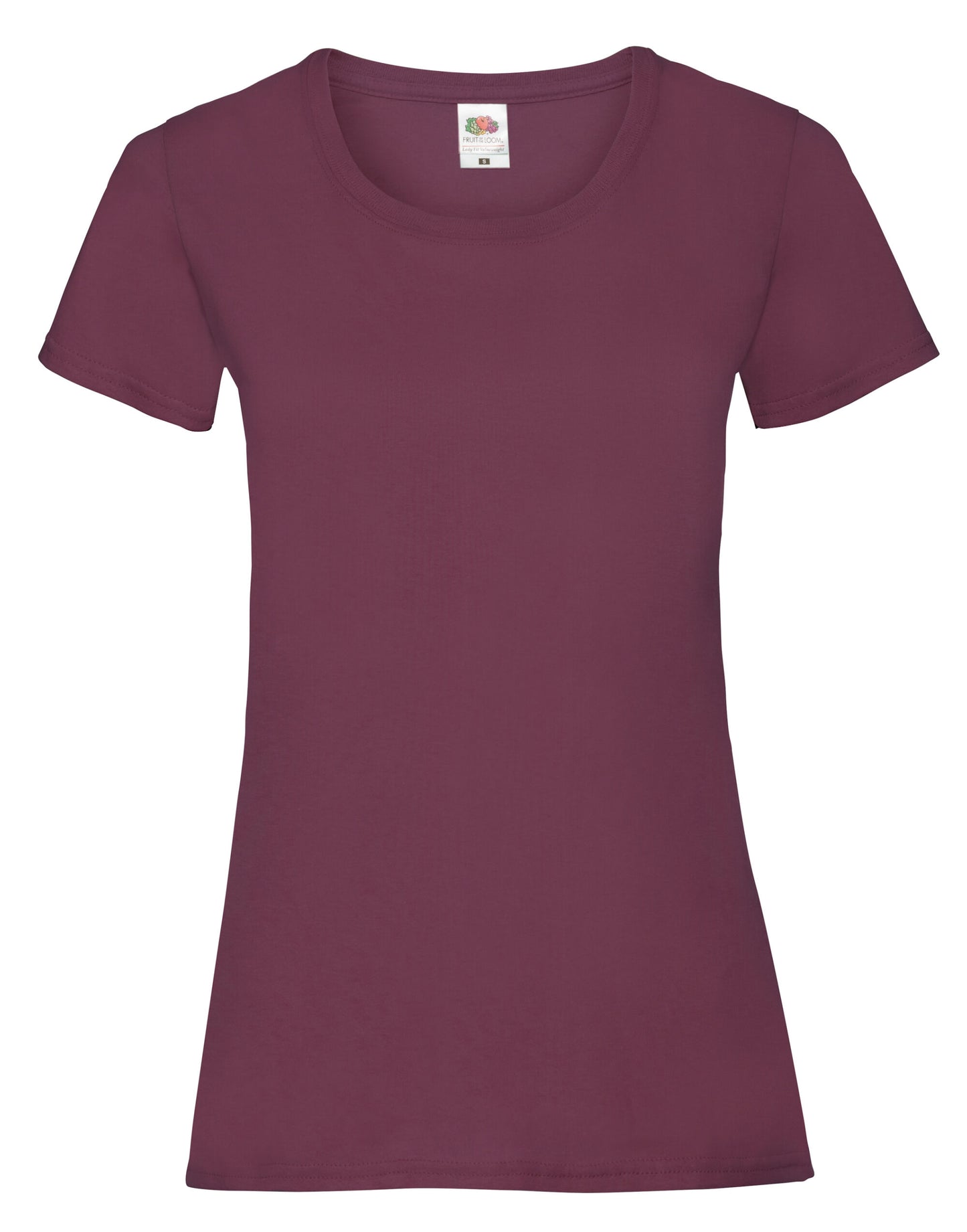 61372 FOTL Ladies Valueweight T
