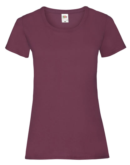 61372 FOTL Ladies Valueweight T