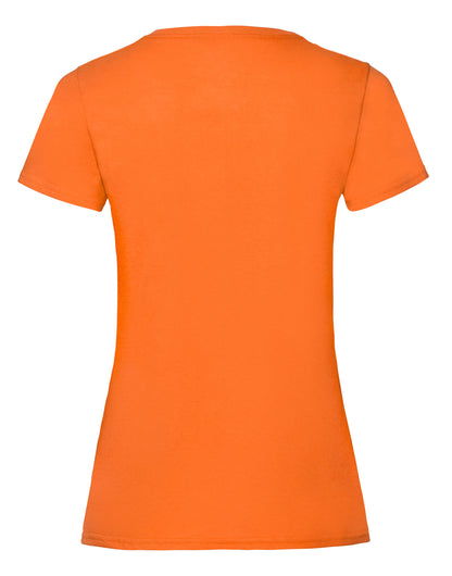 61372 FOTL Ladies Valueweight T