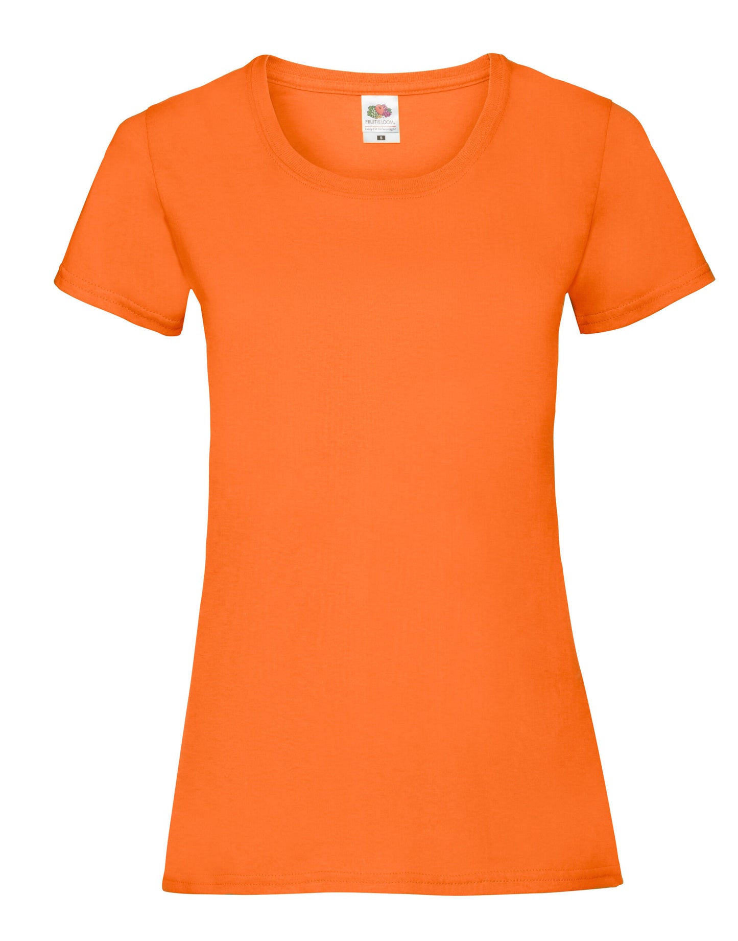61372 FOTL Ladies Valueweight T
