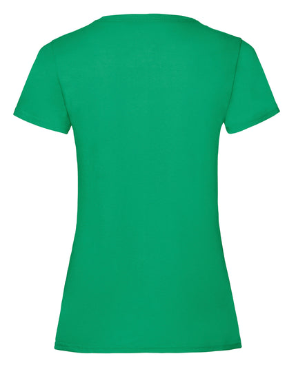 61372 FOTL Ladies Valueweight T