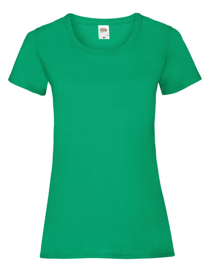 61372 FOTL Ladies Valueweight T