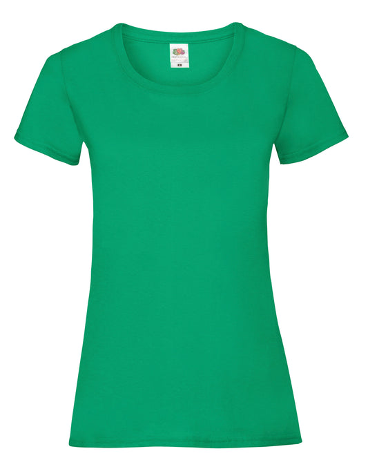 61372 FOTL Ladies Valueweight T