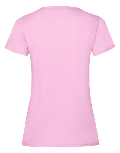 61372 FOTL Ladies Valueweight T