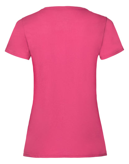 61372 FOTL Ladies Valueweight T