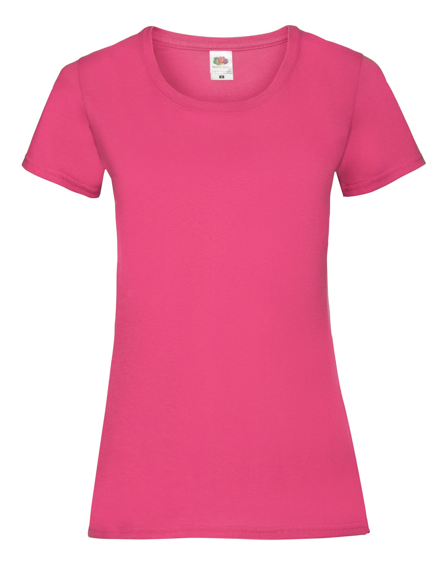 61372 FOTL Ladies Valueweight T