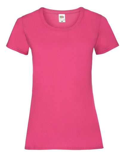 61372 FOTL Ladies Valueweight T