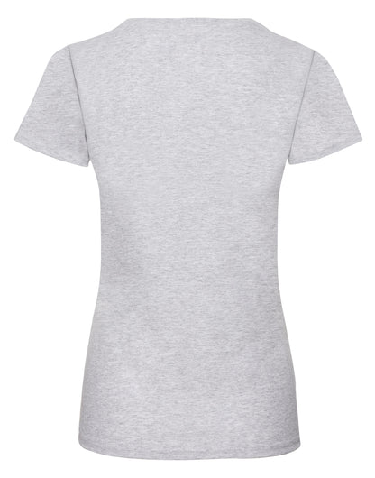 61372 FOTL Ladies Valueweight T