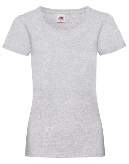 61372 FOTL Ladies Valueweight T