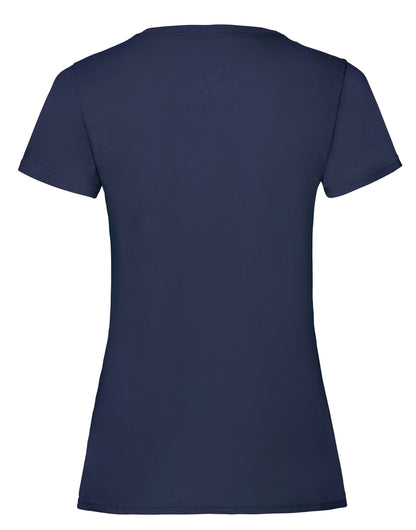 61372 FOTL Ladies Valueweight T