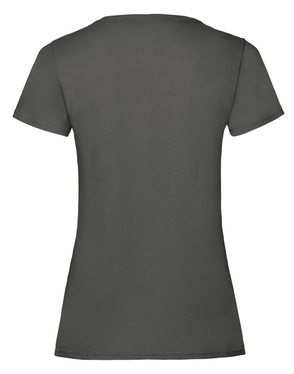 61372 FOTL Ladies Valueweight T