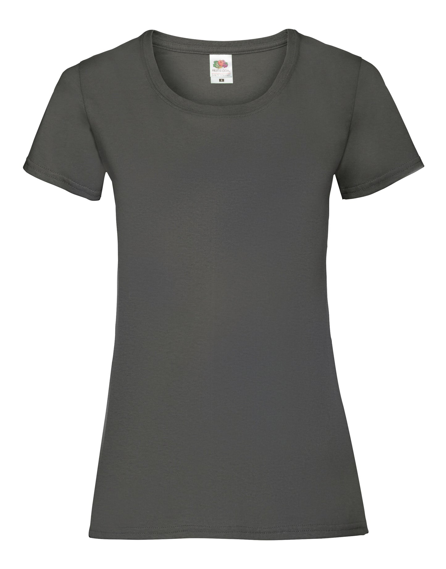 61372 FOTL Ladies Valueweight T