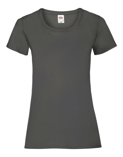 61372 FOTL Ladies Valueweight T