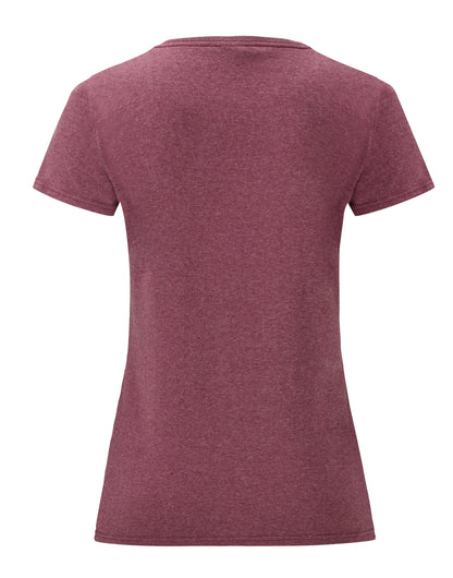 61372 FOTL Ladies Valueweight T