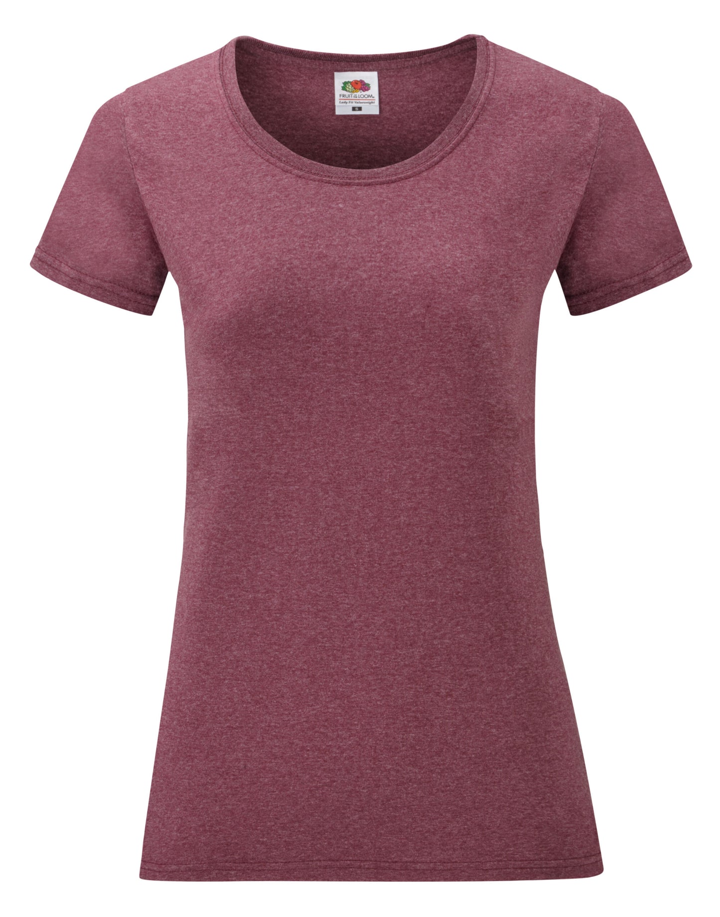 61372 FOTL Ladies Valueweight T