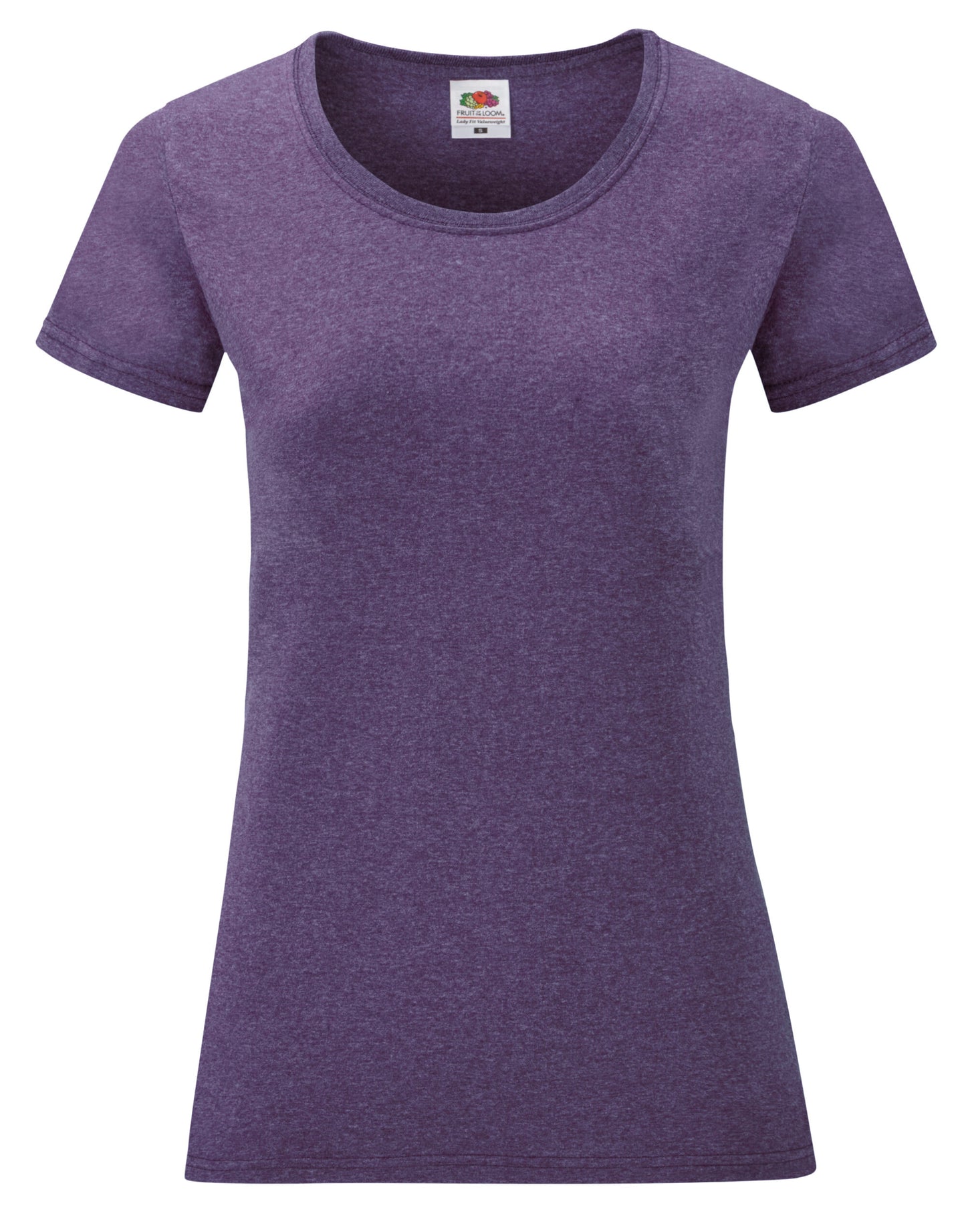61372 FOTL Ladies Valueweight T