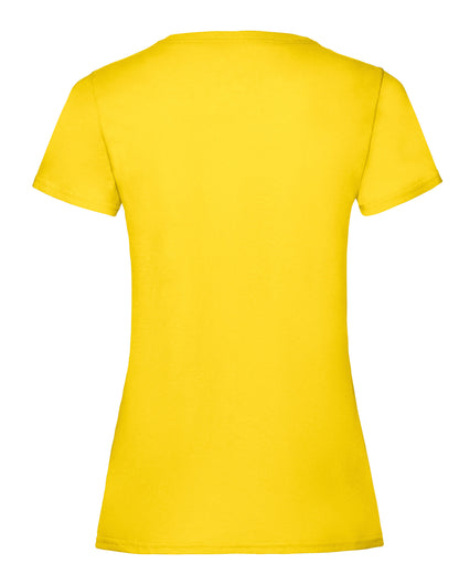 61372 FOTL Ladies Valueweight T