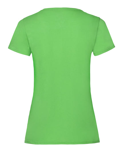 61372 FOTL Ladies Valueweight T