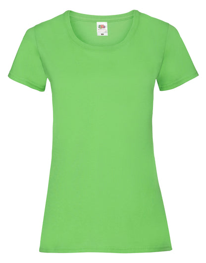 61372 FOTL Ladies Valueweight T