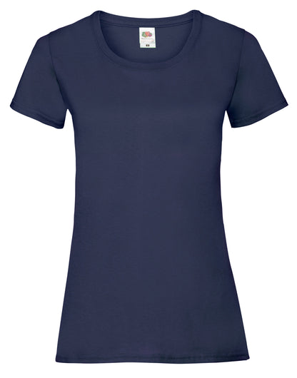 61372 FOTL Ladies Valueweight T