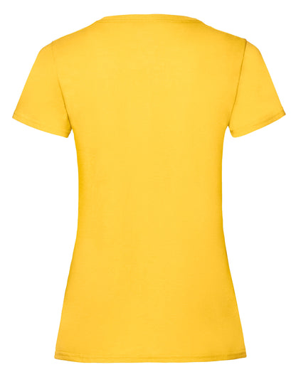 61372 FOTL Ladies Valueweight T