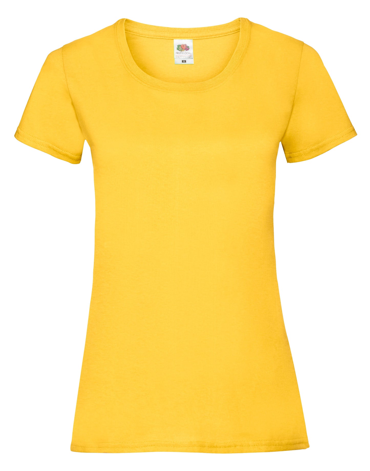 61372 FOTL Ladies Valueweight T