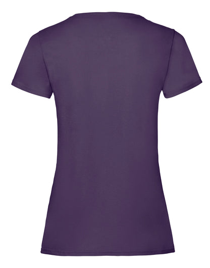 61372 FOTL Ladies Valueweight T