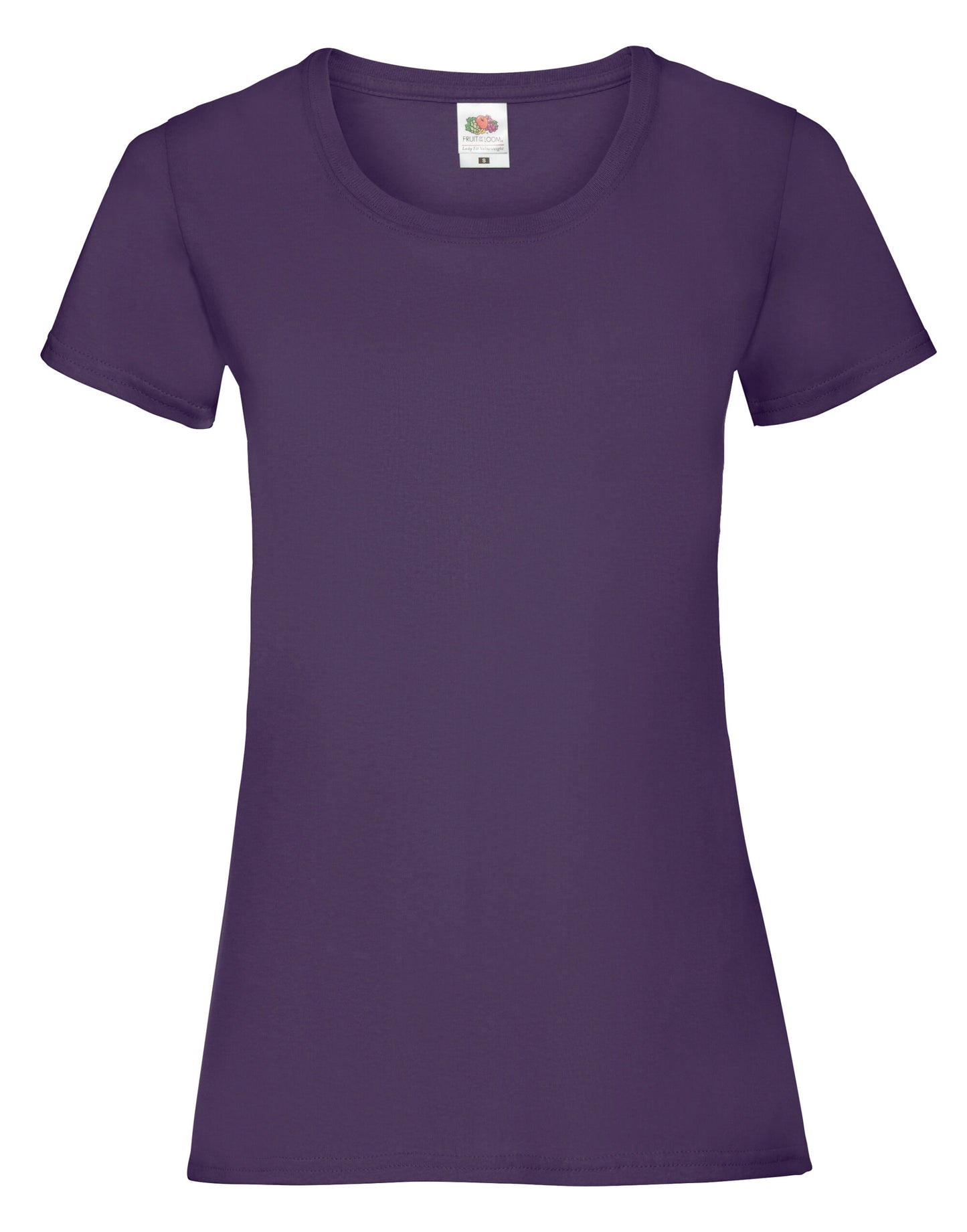 61372 FOTL Ladies Valueweight T