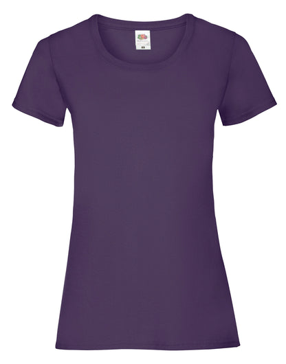 61372 FOTL Ladies Valueweight T