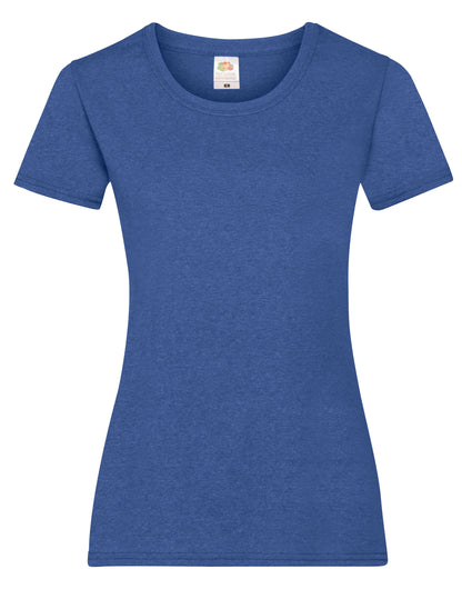 61372 FOTL Ladies Valueweight T