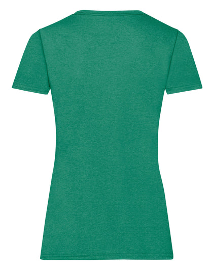 61372 FOTL Ladies Valueweight T