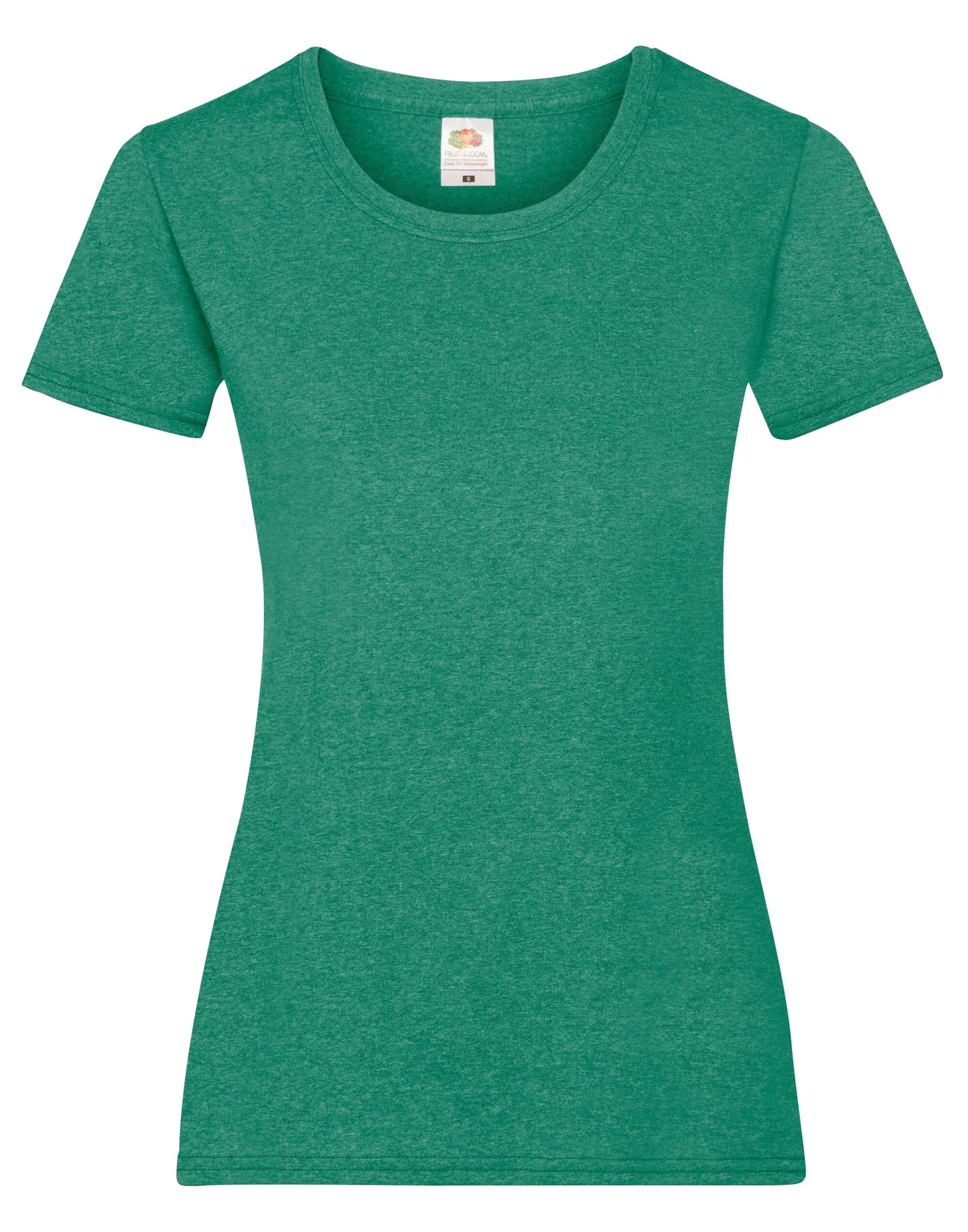 61372 FOTL Ladies Valueweight T