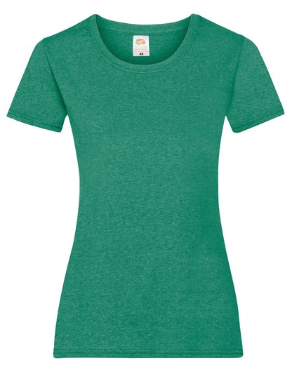 61372 FOTL Ladies Valueweight T