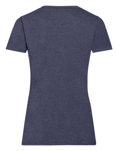 61372 FOTL Ladies Valueweight T