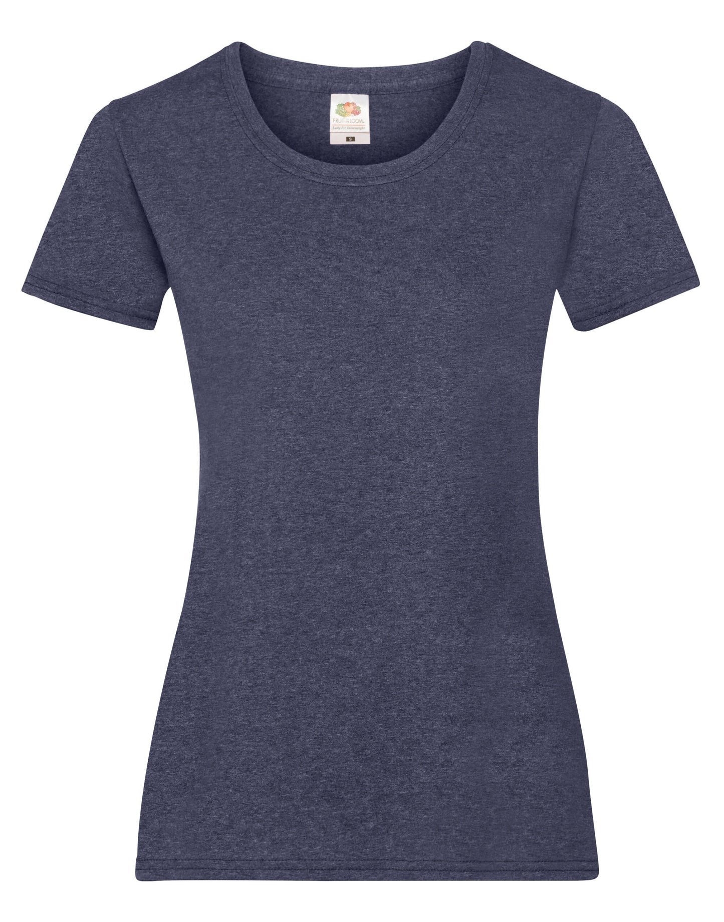 61372 FOTL Ladies Valueweight T