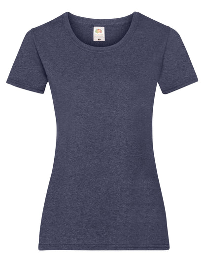 61372 FOTL Ladies Valueweight T