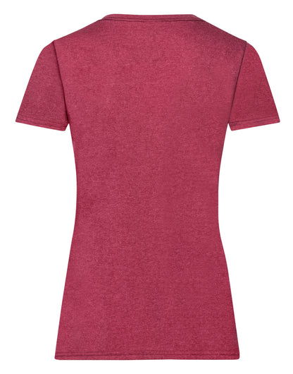 61372 FOTL Ladies Valueweight T