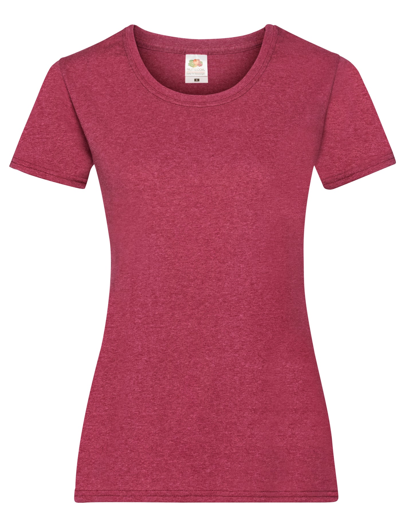 61372 FOTL Ladies Valueweight T