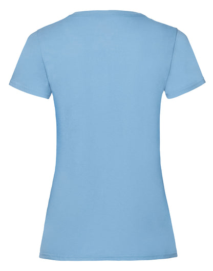 61372 FOTL Ladies Valueweight T