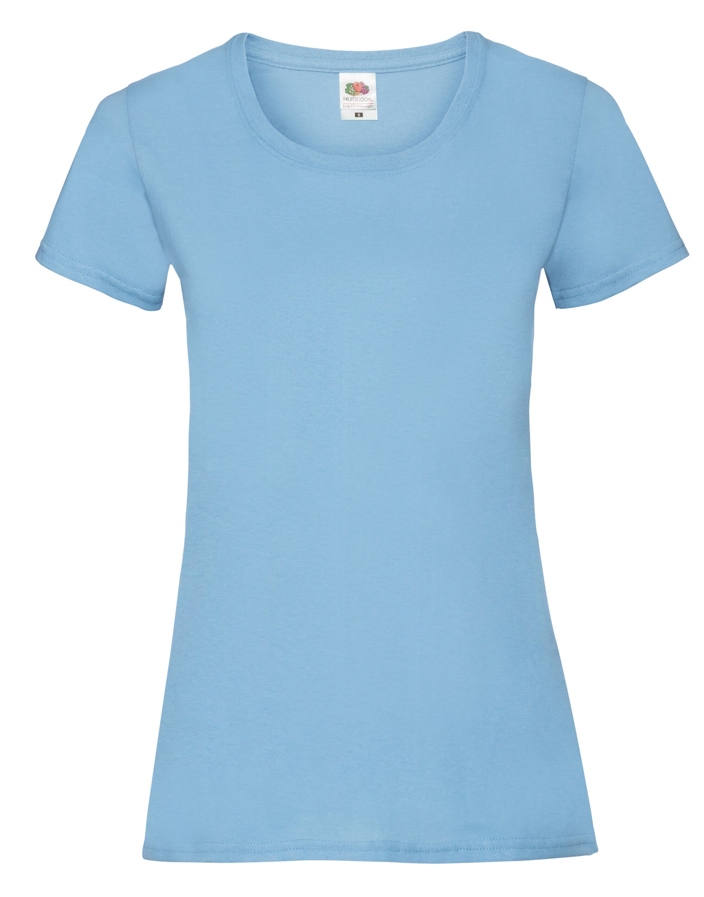 61372 FOTL Ladies Valueweight T