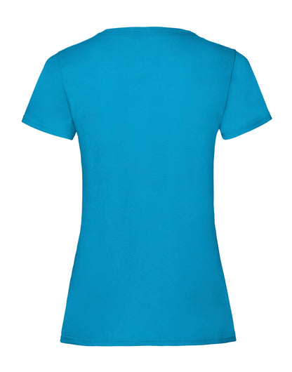 61372 FOTL Ladies Valueweight T