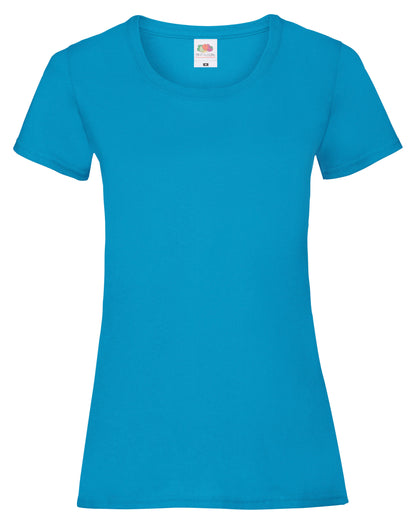 61372 FOTL Ladies Valueweight T