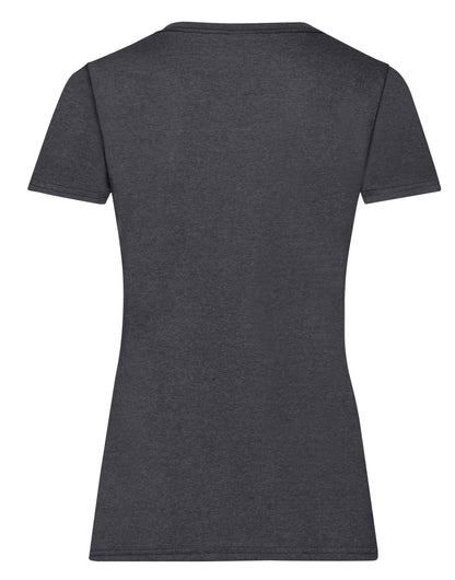61372 FOTL Ladies Valueweight T