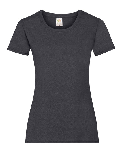 61372 FOTL Ladies Valueweight T
