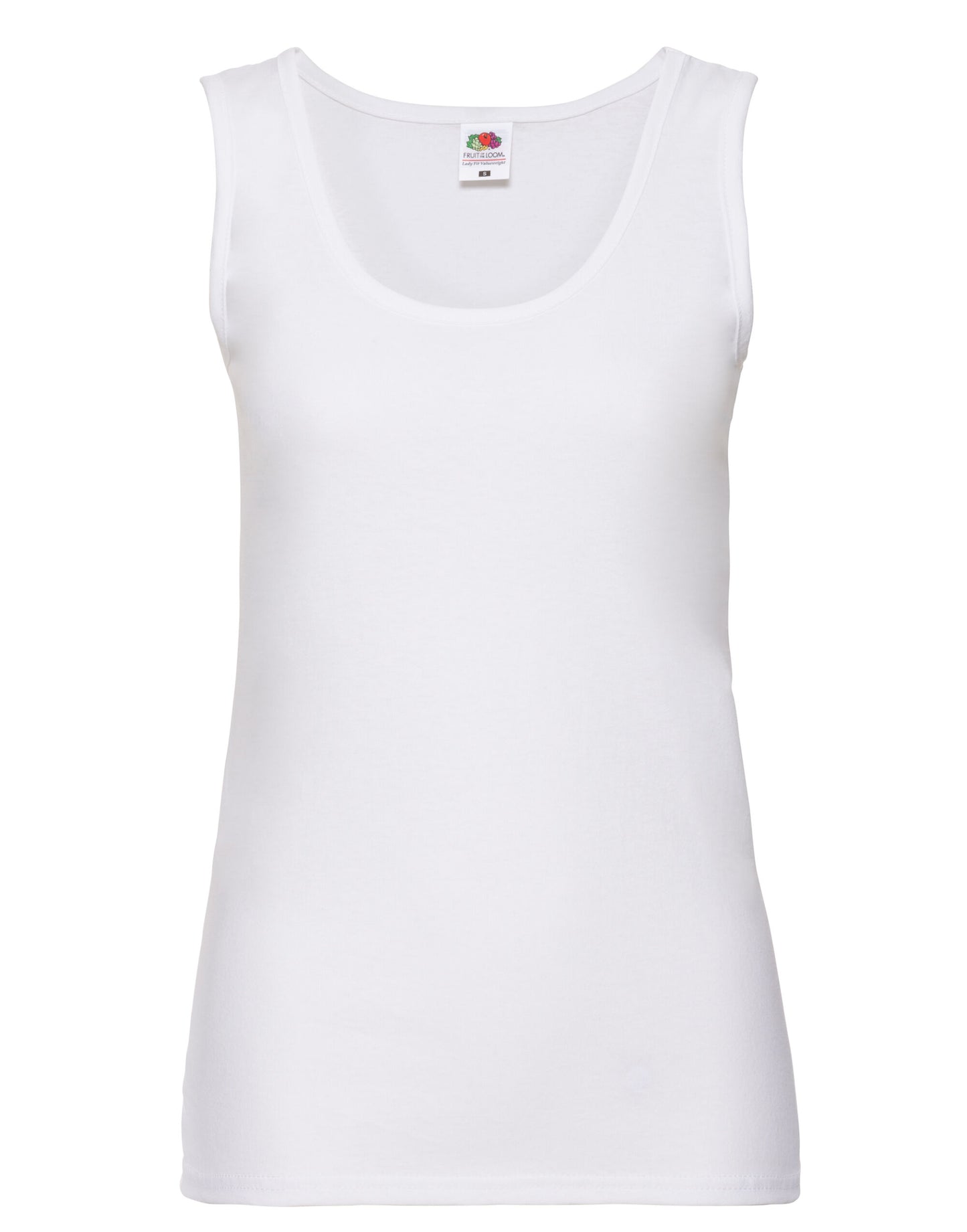 61376 FOTL Ladies Valueweight Athletic Vest