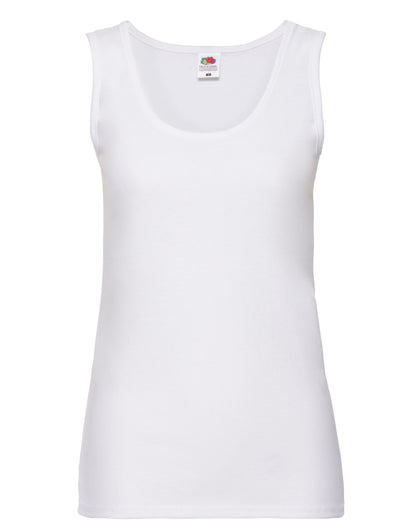61376 FOTL Ladies Valueweight Athletic Vest