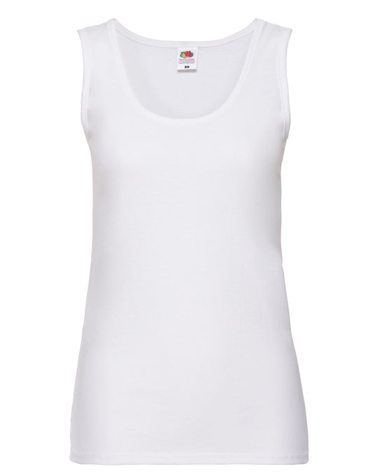 61376 FOTL Ladies Valueweight Athletic Vest
