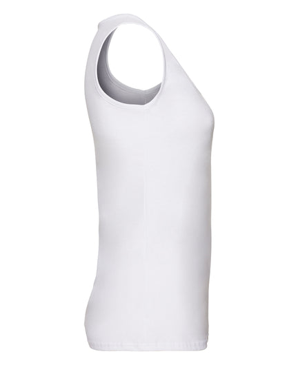 61376 FOTL Ladies Valueweight Athletic Vest